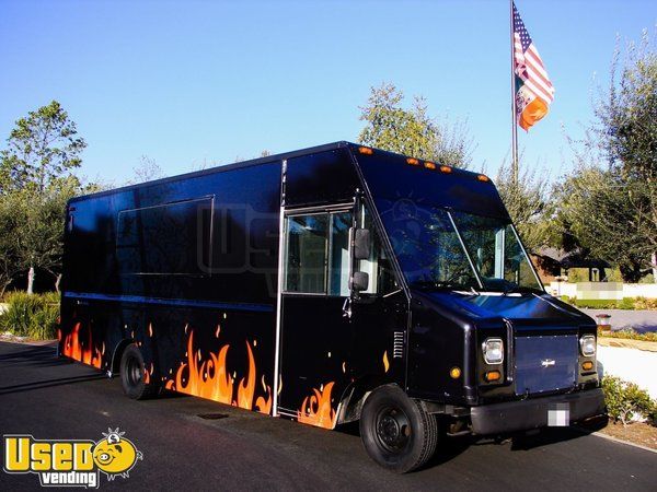 Chevy Workhorse Fry & Grill Turnkey Food Truck