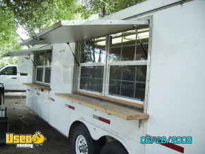 24 foot Gooseneck Enclosed Concession Trailer- Just Reduced