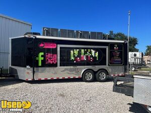 2018 8' x 20' Custom Built Daiquiri Concession Trailer | Beverage Trailer