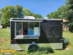 2020 7' x 14' Cargo Craft Mobile Kitchen Food Concession Trailer