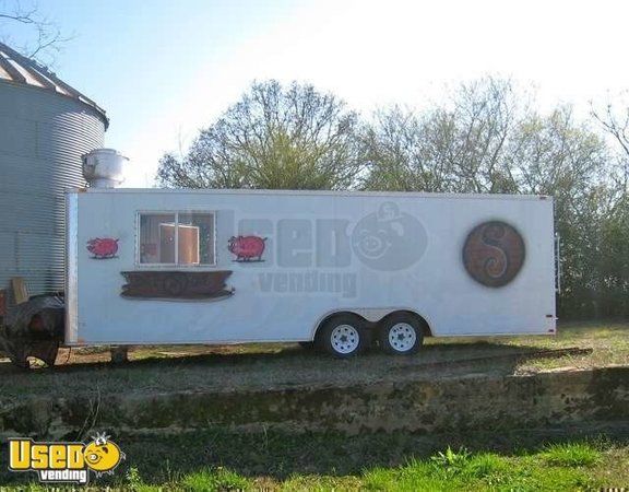 8.5 x 24 - 2009 Trailmaster Mobile Kitchen Catering / Concession Trailer - Never Used