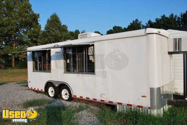 2006 - 20' x 8.5' Horton Hauler Food Concession Trailer