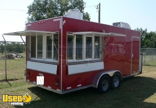 2006 - 7' x 18'  C&W Concession Trailer