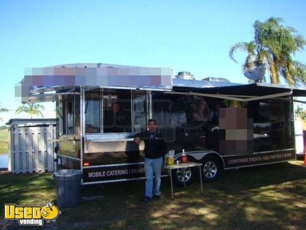 2010 - 24' x 8.5' Concession Nation Food Trailer