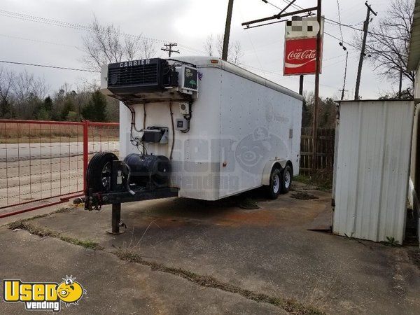 8' x 16' Refrigerated Trailer