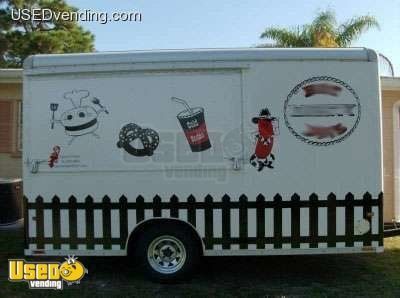 7 x 12 Wells Cargo Concession Trailer - Currently Licensed of Florida