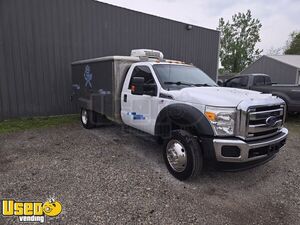 2013 Ford F450 Lunch Serving Canteen Food Truck w/ Thermo King Refrigeration & BRAND NEW ENGINE