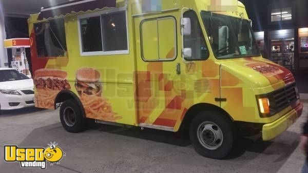 Turnkey Chevy P30 Food Truck