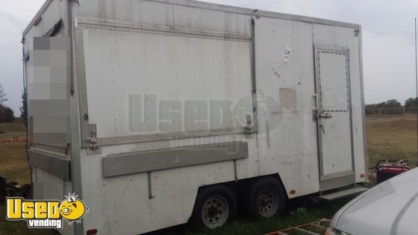 7' x 14' Food Concession Trailer