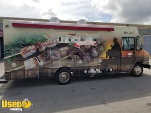 2011 - 18' Freightliner MT45 Diesel Mobile Kitchen Food Truck