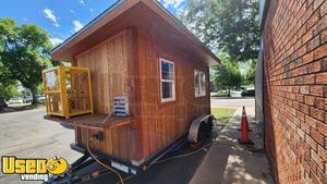 2021 -  8.5' x 16' Turnkey Custom-Built Concession Stand Trailer