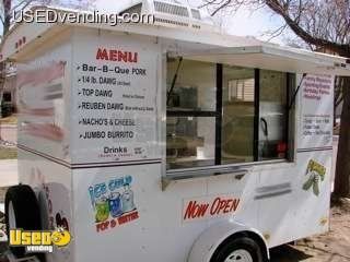 Concession Trailer Turnkey Business