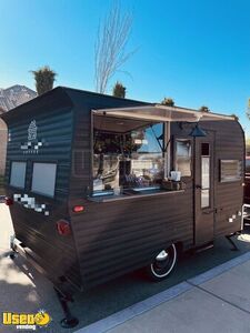 Vintage - 1965 7.5' x 12' Coffee Concession Trailer