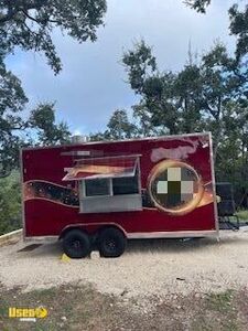 Turn Key - 2023 8' x 16' Kitchen Food Trailer with Fire Suppression System