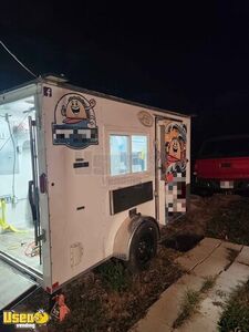 Versatile - 2024 6' x 12' Food Concession Trailer Mobile Vending Unit