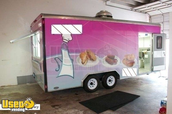 2011 - 20' Well Built Food Trailer