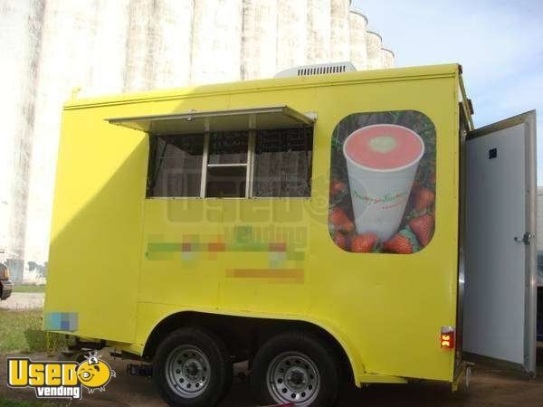 2011 - 12' x 6.75' Custom Built Snow Cone Trailer