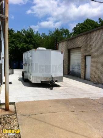 7' x 16' Cargo Mate Concession Trailer