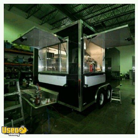 2016 - 8' x 16' Food Concession Trailer