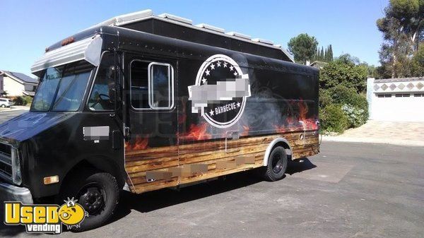 Chevy Mobile Kitchen Food Truck