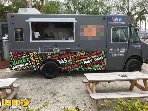 Freightliner Turnkey Food Truck