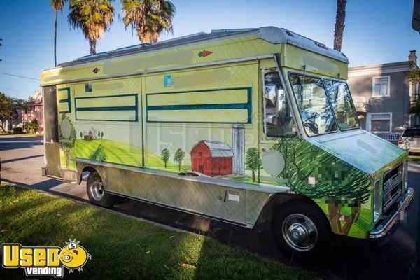 GMC Food Truck Mobile Kitchen