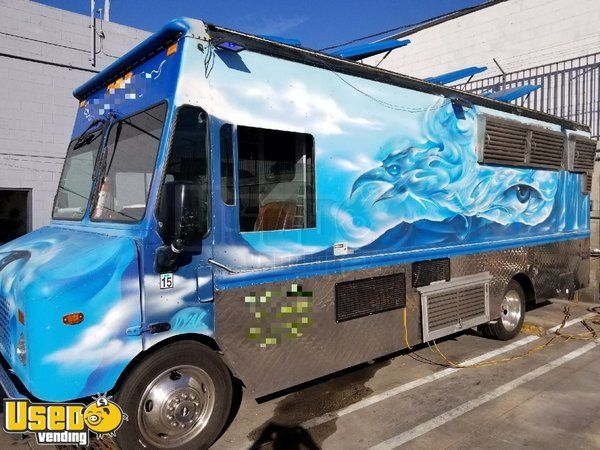 2006 Chevy Workhorse Food Truck Used Mobile Kitchen