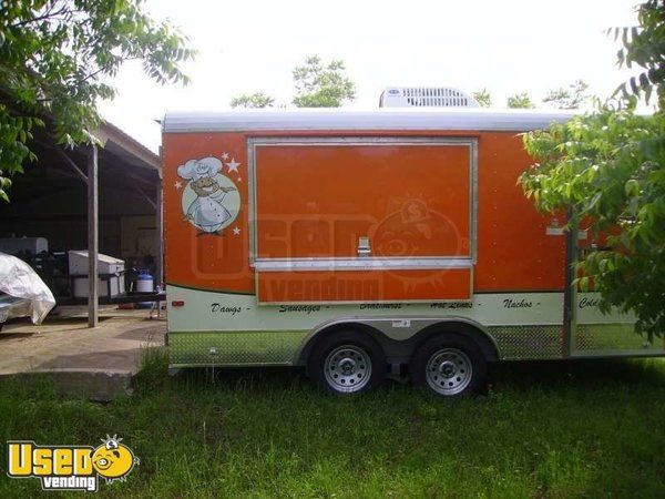 2010 - Cargo Craft 8 x 16 Concession Trailer