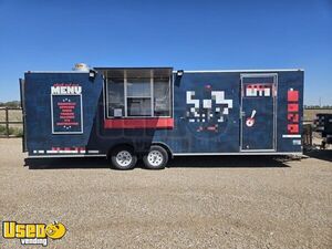 2021 - 8' x 24' Pizza Concession Trailer | Mobile Pizza Unit