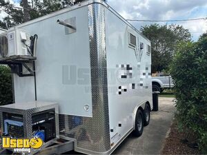 Like-New Kitchen Food Concession Trailer with Pro-Fire System