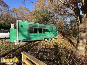 NEW - 2024 8' x 24' Kitchen Food Concession Trailer with Pro-Fire Suppression