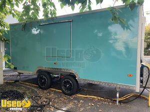 NEW - 2024 7' x 16' Mobile Commercial Bakery Trailer | Concession Trailer