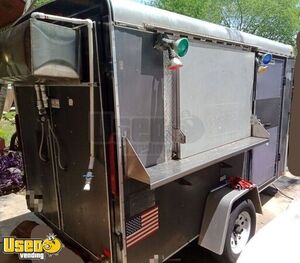 2015 6' x 10' Interstate Kitchen Food Concession Trailer with Fire Suppression System