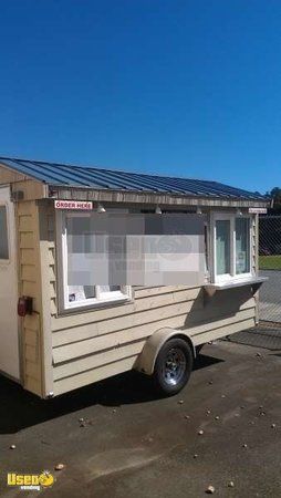 2000 - 8' x 12' Concession Trailer