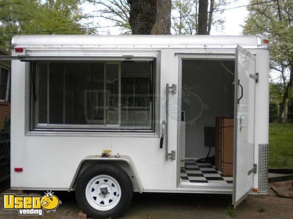 2010 - 10' x 7' Cargo South Concession Trailer - New