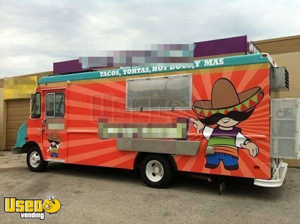 1997 - Turnkey Chevrolet Food Truck