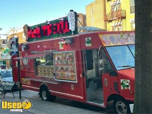 2007 Ford E-350 Super Duty Cargo Kitchen Food Truck with Pro-Fire System