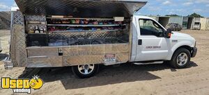 Clean - 2006 Ford F250 XL Super Duty Lunch Serving Food Truck