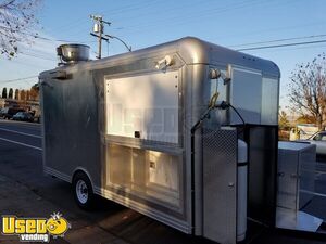 NEW - 2021 14'  Kitchen Food Trailer | Food Concession Trailer