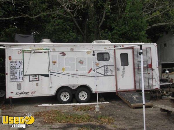 2005 - 30 x 9 FT. Pace American Concession Trailer