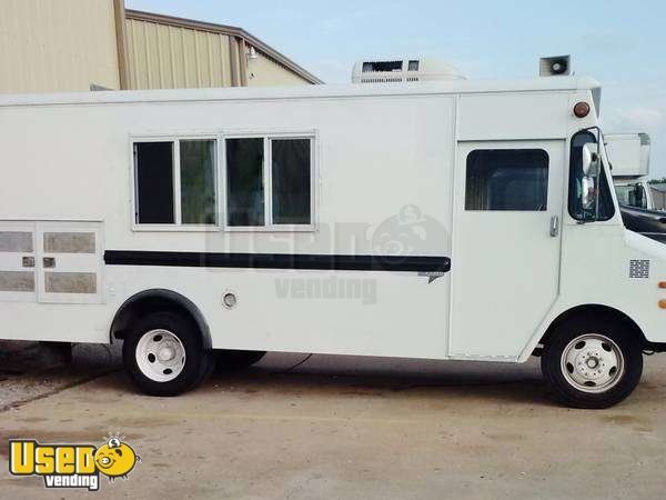 1984 - Grumman Olson Newly Converted Food Truck