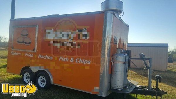 2011 - 8' x 16' Food Concession Trailer