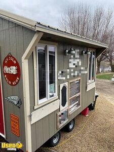 Beautiful 8' x 12' Street Food Concession Trailer / Clean Mobile Kitchen