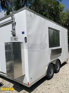 2021 Rock Solid Cargo Commercial Mobile Kitchen / 8.5' x 16' Food Trailer