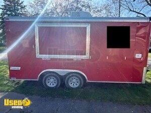 Like-New - 8' x 16' Concession Trailer | Mobile Street Vending Unit