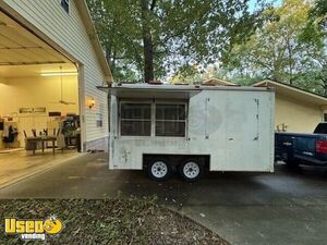 2013 8' x 15' Haulmark Kitchen Food Trailer | Mobile Food Unit