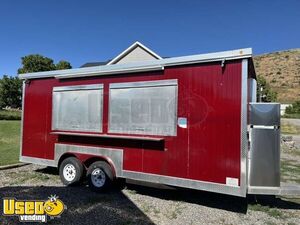 Well Equipped - 2021 8' x 20' Kitchen Food Trailer | Food Concession Trailer