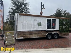 Turnkey - 2020 8' x 20' Coffee/Espresso Trailer | Concession Trailer