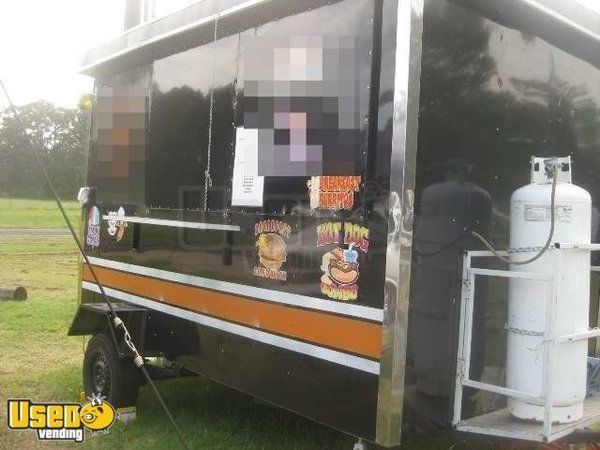 2012 - 7 x 14 Custom Built Food Trailer