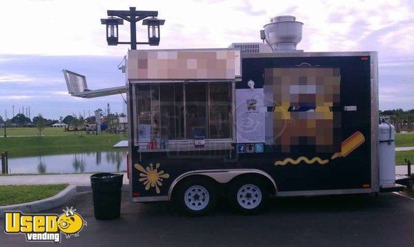 2012 - Southwest 14' x 8' Food Concession Trailer